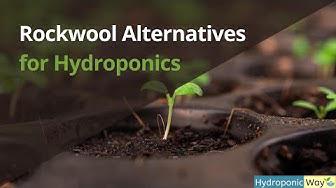 'Video thumbnail for Rockwool Alternatives as Hydroponic Growing Medium | Hydroponic Way'