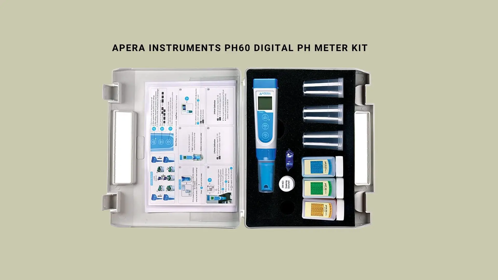 % Thinking of buying a digital pH meter for your hydroponics setup? Find out everything you need to know about Apera Instruments AI311 PH60 Pocket pH Tester Kit in this candid review.