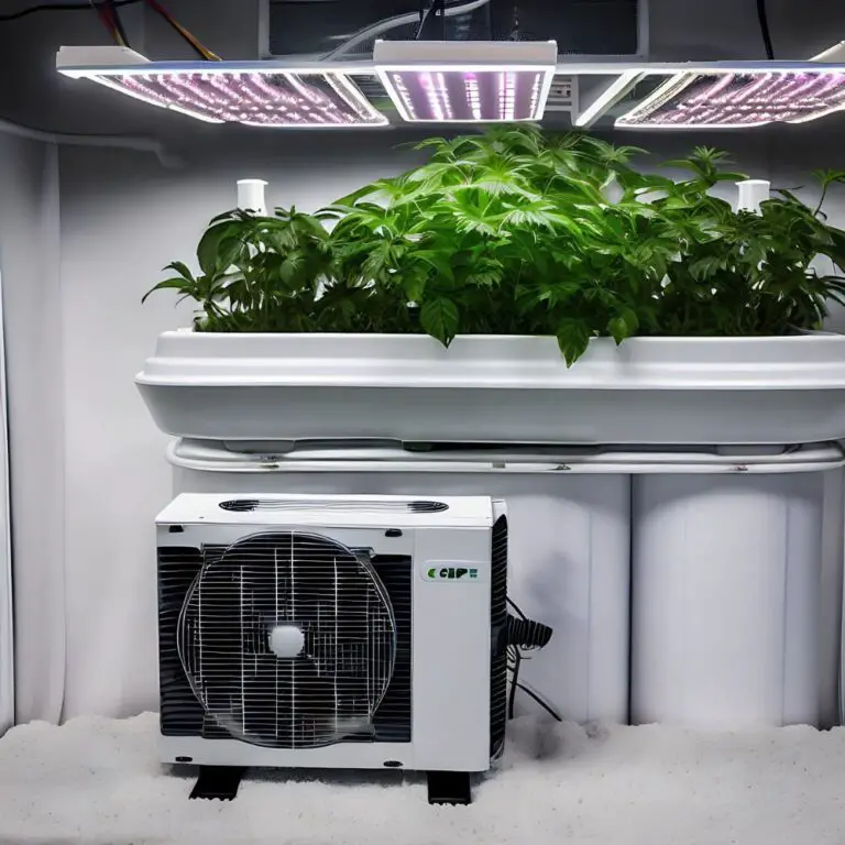 How to Achieve Optimum Climate Control Using a Standard Air Conditioner in Your Indoor Hydroponic Grow Room
