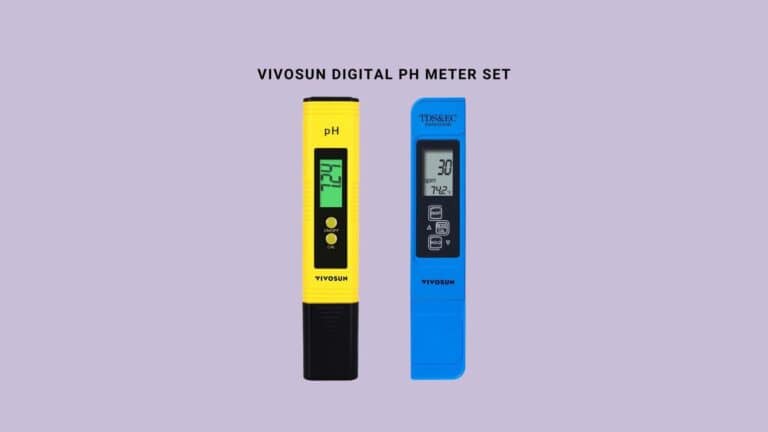 Vivosun digital pH meter set