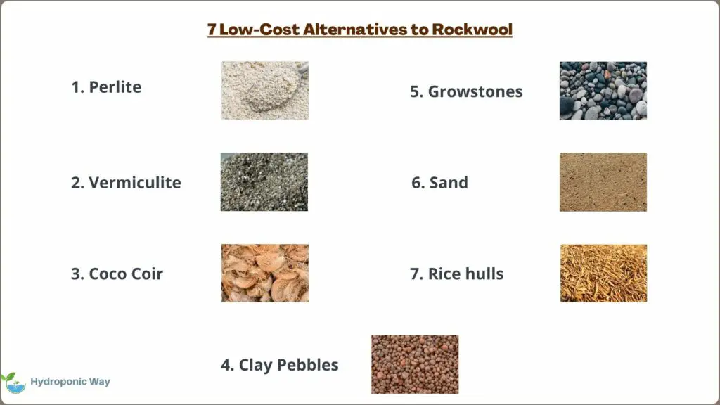 seven cheap or low cost alternative to rockwool