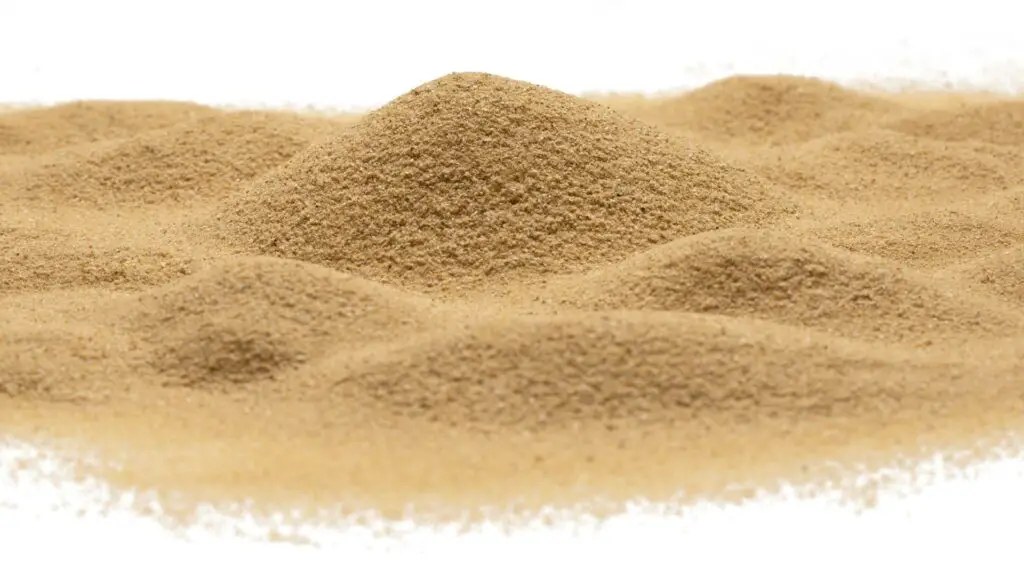 sand for hydroponics as growing medium