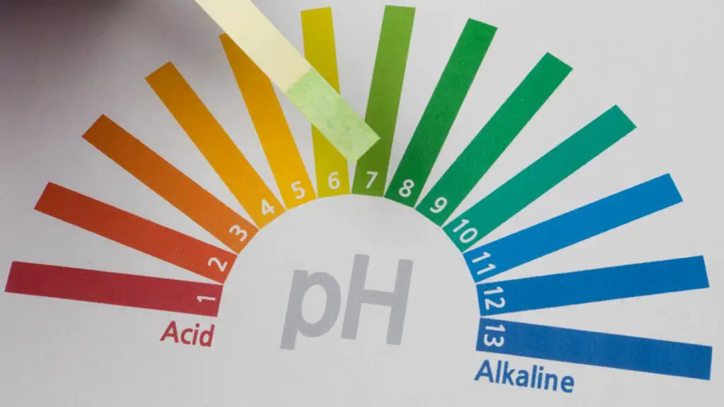 colors of ph levels