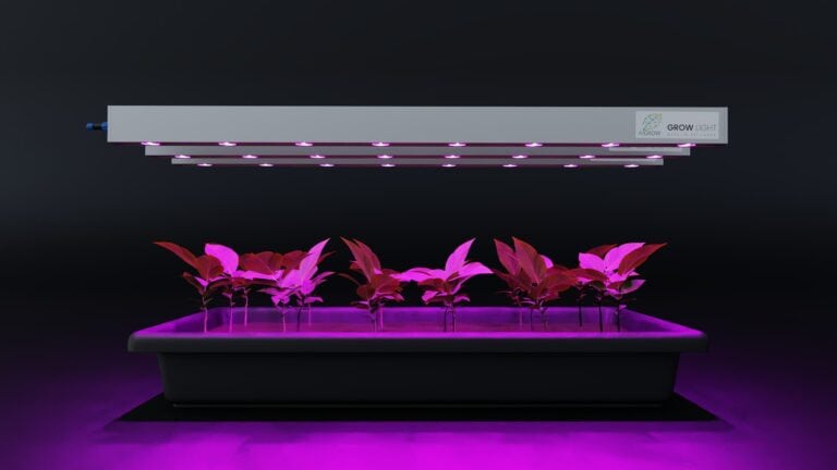 A Manufacturer’s Guide To Growing Plants With Lights.